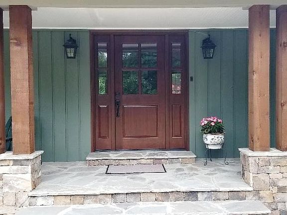 Front entrance