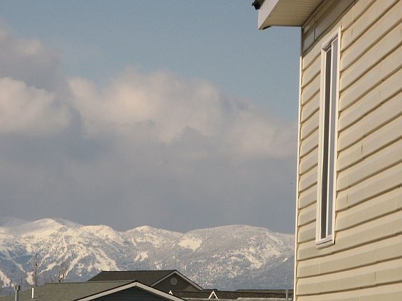 Whitefish Ski resort view
