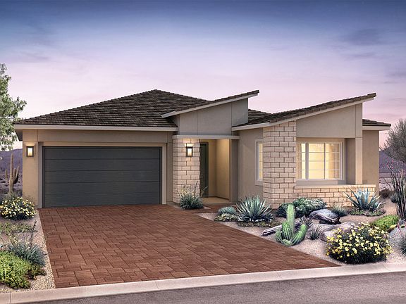 New Home Construction in Phoenix - Trieste Exterior D