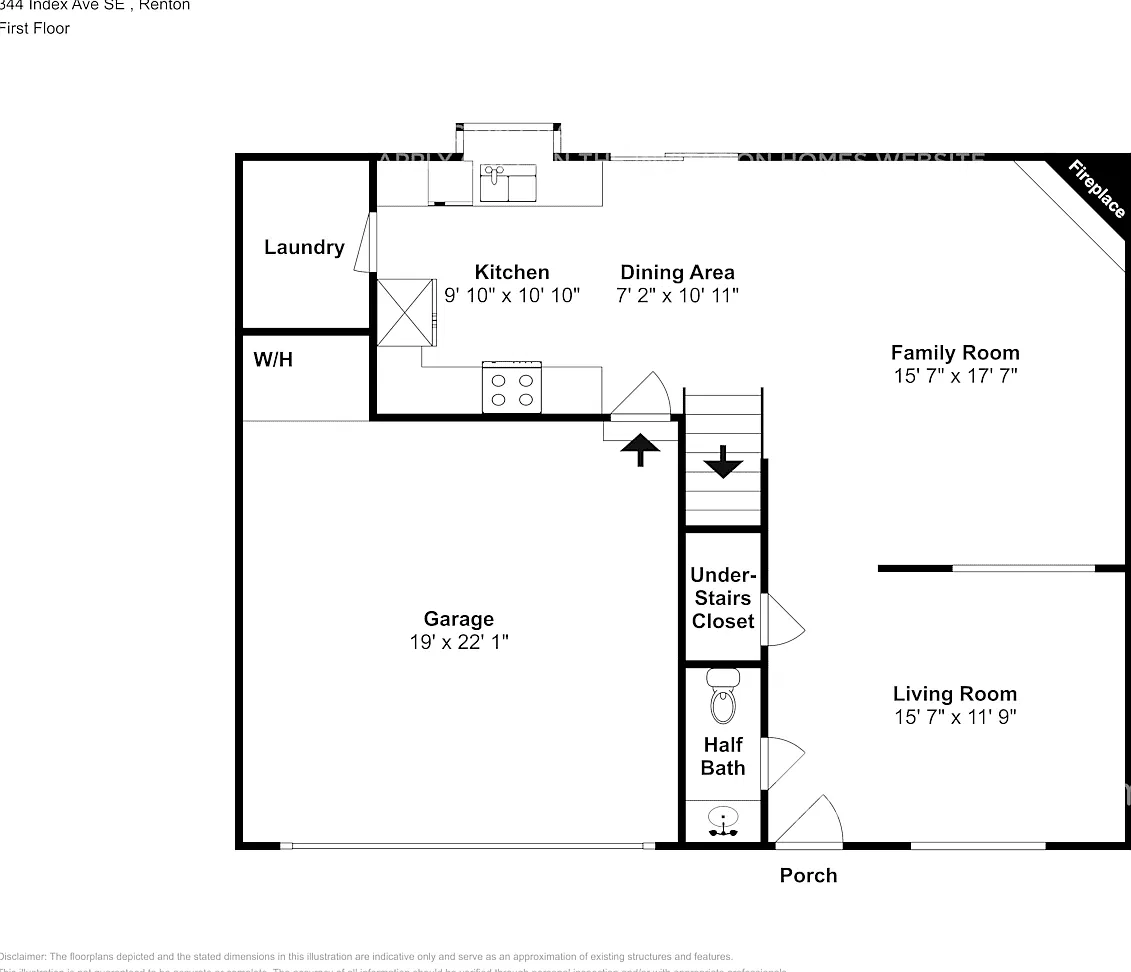 344 Index Ave SE Renton, WA 98056 — Photo 2