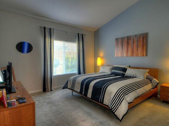Main floor master bedroom