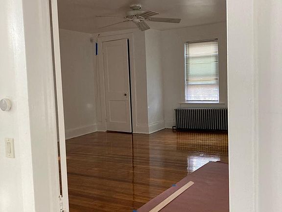 Bedroom walk-in closet