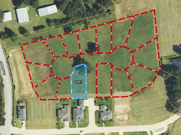 2404 Pecan Crossing Ct Lot 1, Brenham, TX 77833