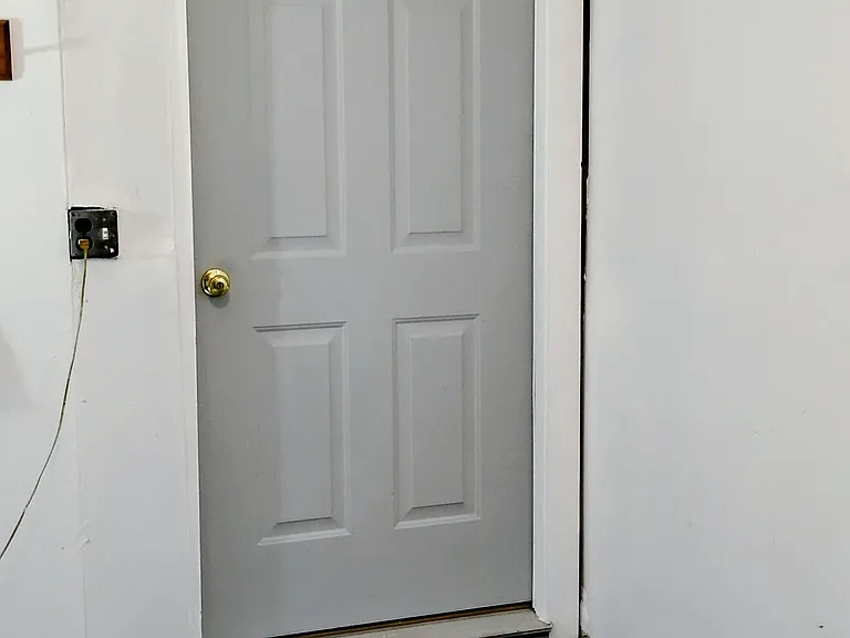 Lockable Steel Door number 2, entrance to Kitchen, Safe & Secure!