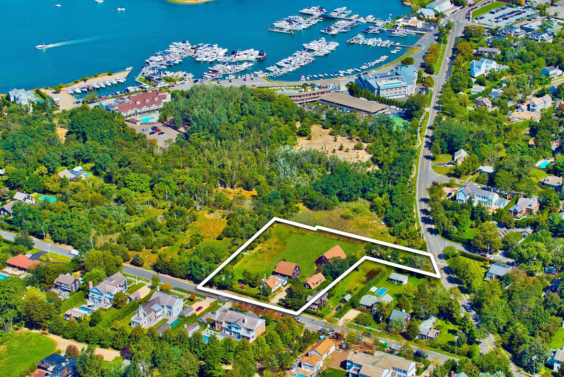 100 Glover St in Sag Harbor Out East