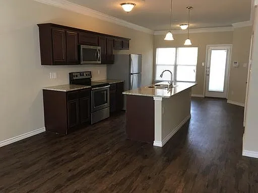 Kitchen to Front Door
