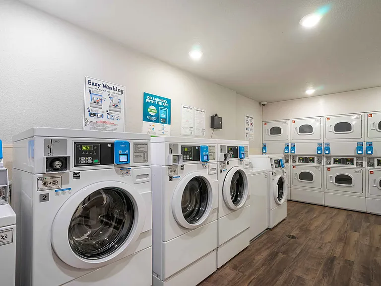 On-Premise Guest Laundry