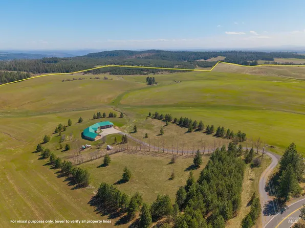 3592 Freeman Ck Rd, Lenore, ID 83541