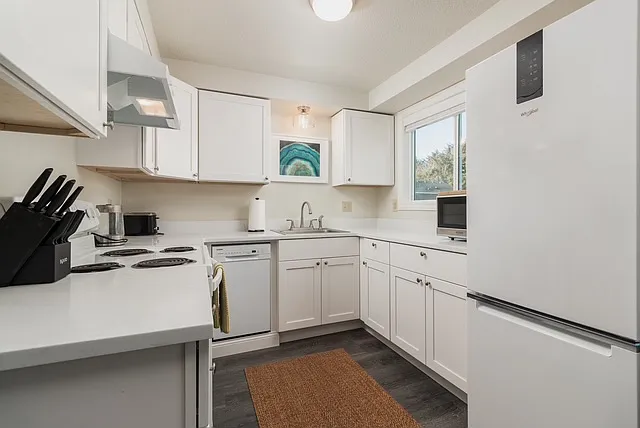 Newly remodeled kitchen