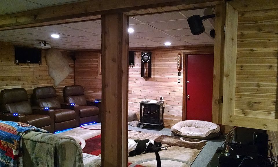 Finished Basement
