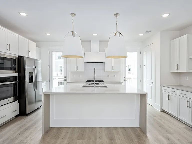 Waterfall Countertop