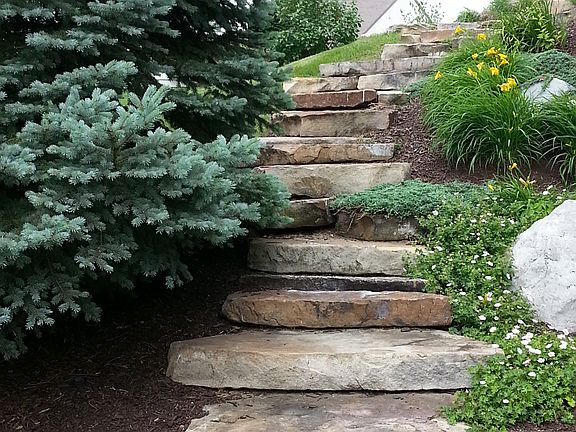 Awesome Stone Walk to back