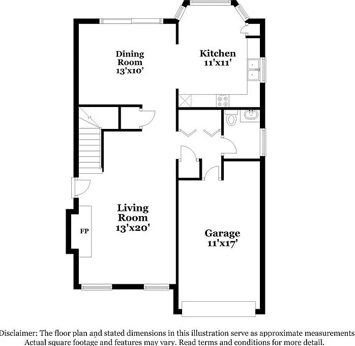 3 bed, 2.5 bath, 1562 sqft, $1,985 — Photo 2