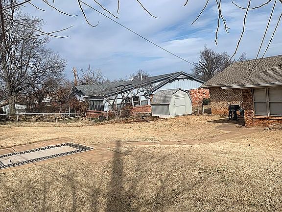 Elevated patio and storage