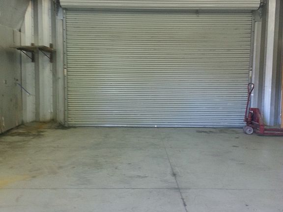 Drive into shop