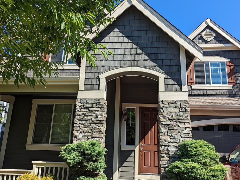 Front of the home