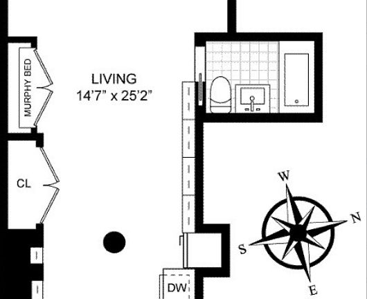2nd image of 10 Christopher St APT 3-B