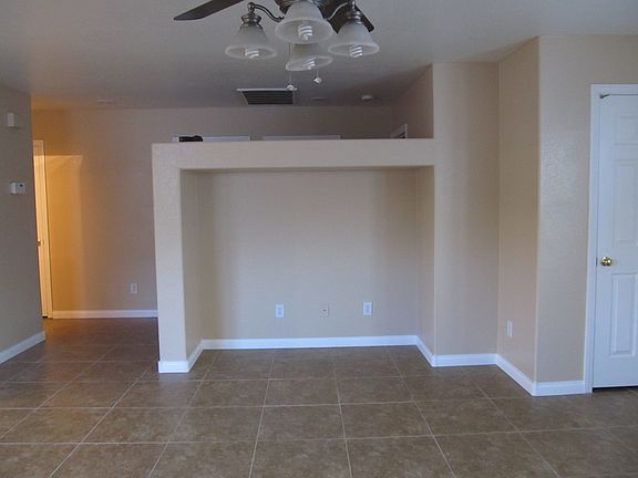New tile flooring