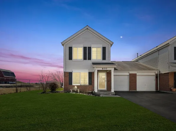600 Fair Lane Dr, Minooka, IL 60447