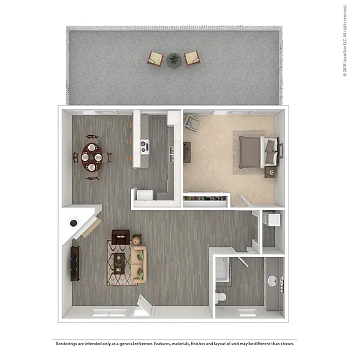 Floor plan Oasis
