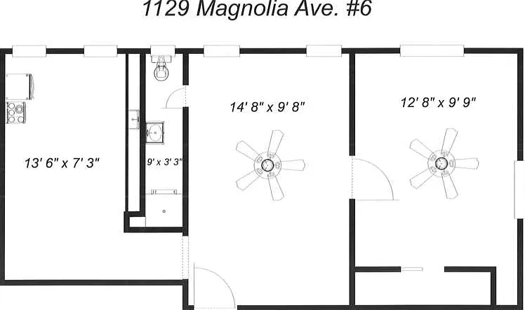 1121 & 1129 Magnolia Ave — Photo 27