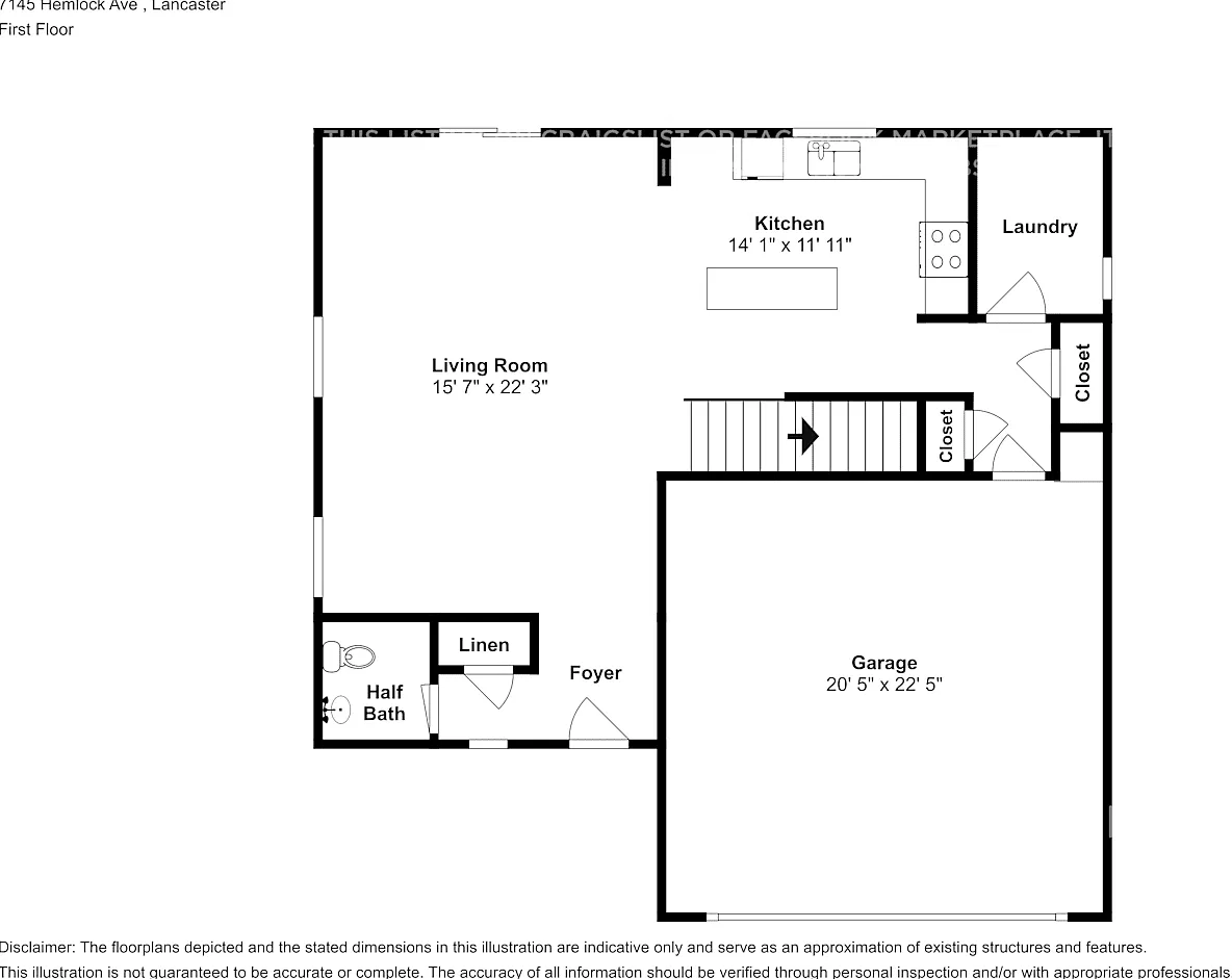 7145 Hemlock Ave Lancaster, CA 93536 — Photo 2