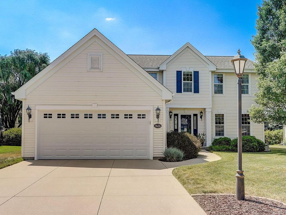 3626 Rivers Crossing DRIVE, Waukesha, WI 53189 Zillow
