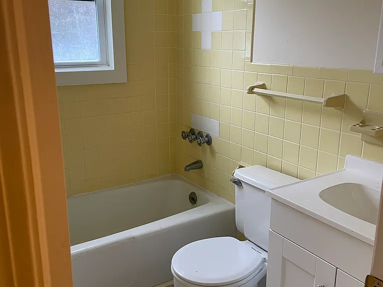Upstairs bath