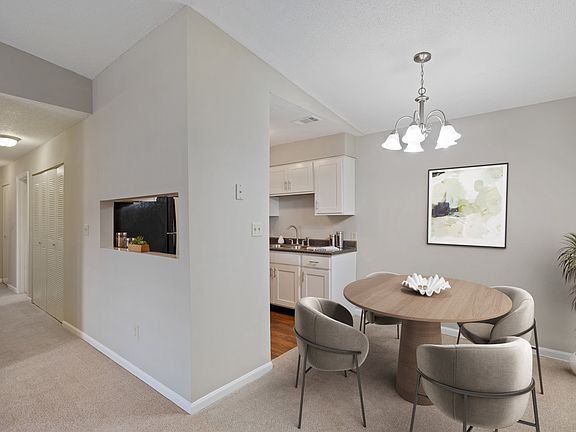 Open Floor Plan Living Area