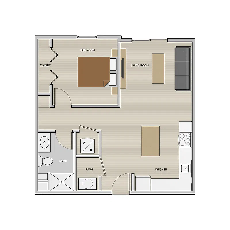 Floor plan A1