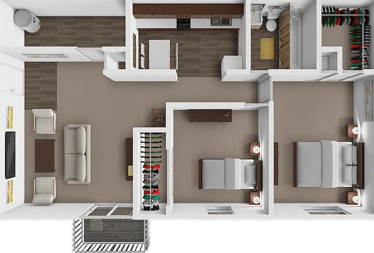 Meadowrun Apartments — Photo 13