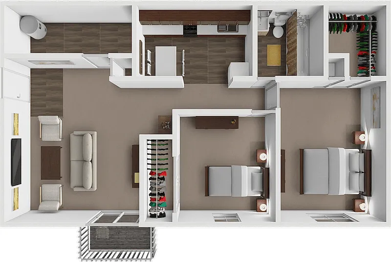 Floor plan Floor Plan A