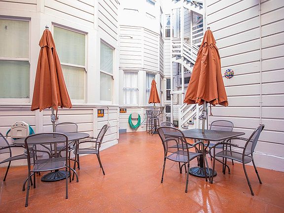 Shared Patio