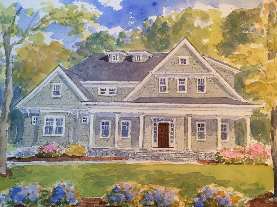 Shingle Style Home 