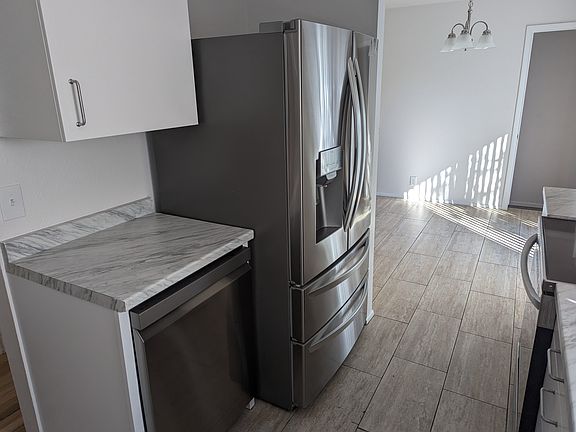 Kitchen and dining room
