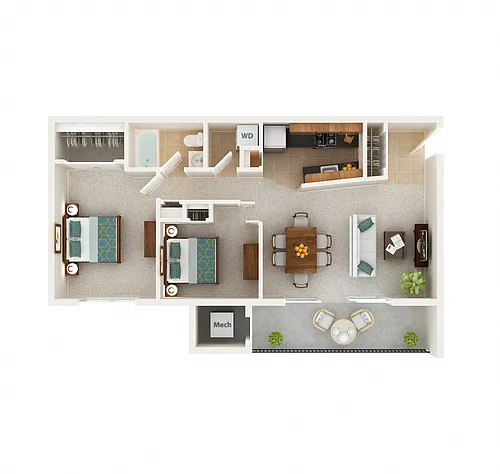Floor plan Whitehall