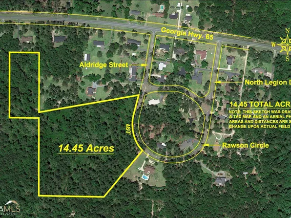 0 Rawson Cir SW, Pelham, GA 31779