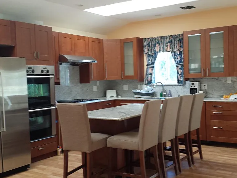 Seating area in Kitchen
