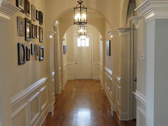 Amazing arched entryway