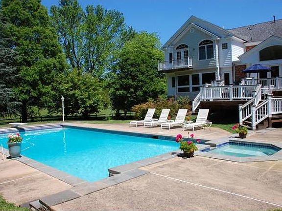 Backyard + Heated Pool