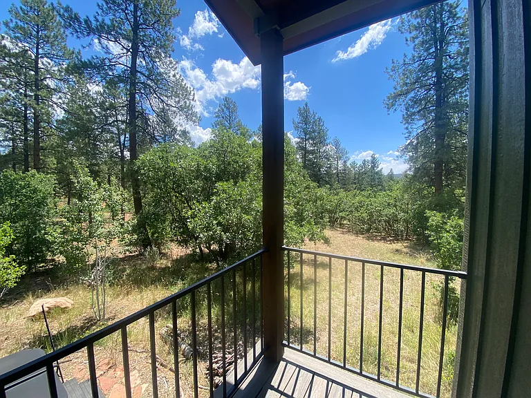 View From Back Deck