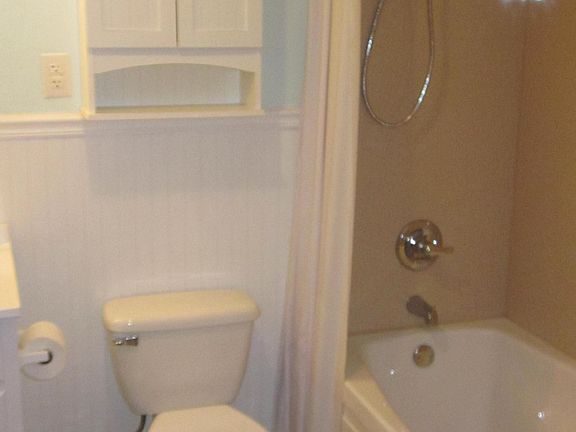 Updated Hall bath