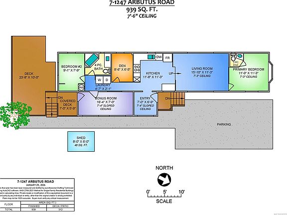 4th image of 1247 Arbutus Rd #7