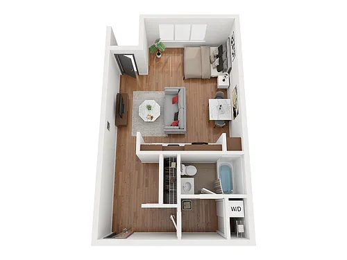 Floor plan Interstate