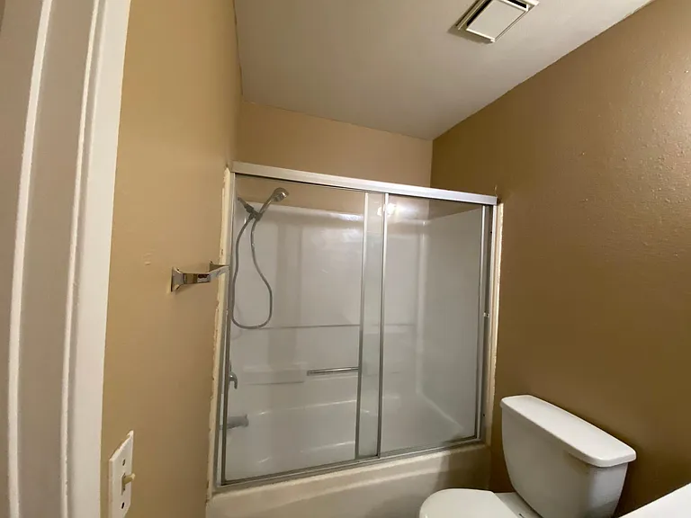 Hall way bathroom