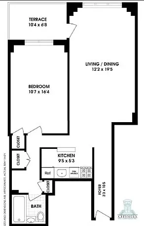 442 W 57th St #2C — Photo 2