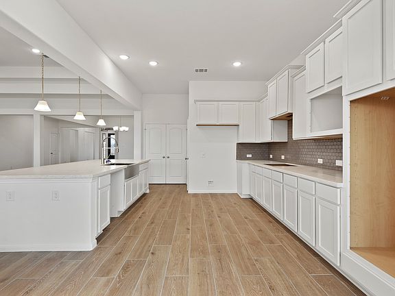Elegant cabinets and countertops