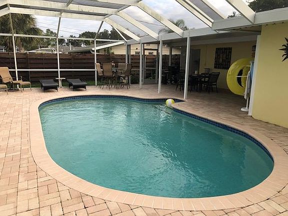 Pool and lanai