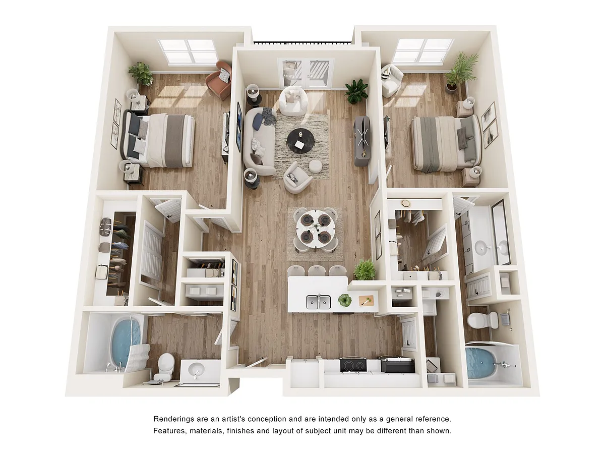 Floor plan San Angelo