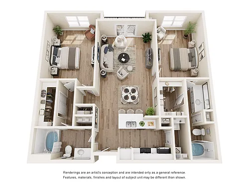 Floor plan San Angelo